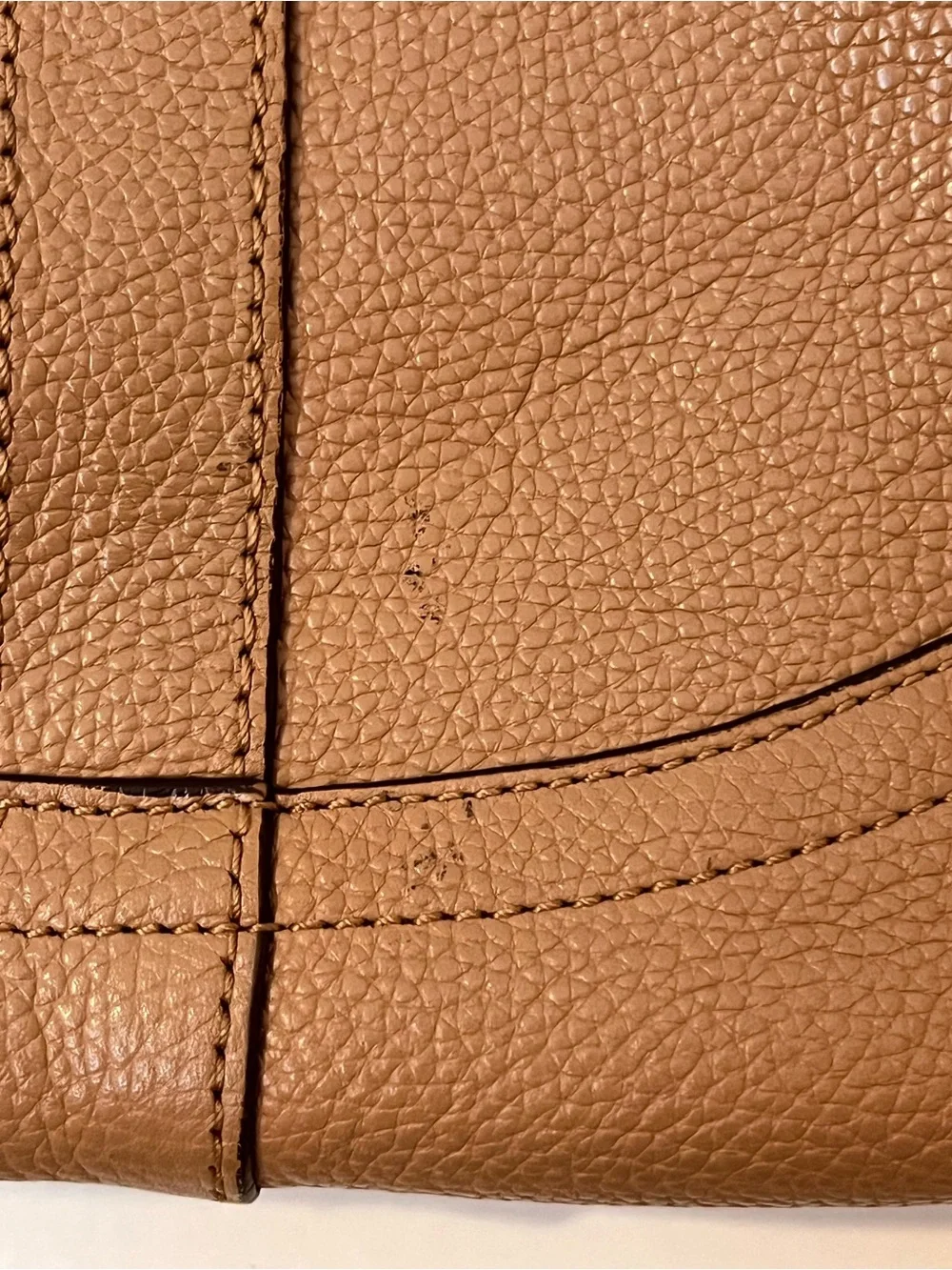 Coach soho pleated